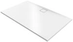 Duschwanne H&uuml;ppe EasyFlat 1200 x 52 x 900 mm, Mineralguss, Ablauf lange Seite,...