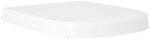 WC-Sitz Grohe Euro, Softclose, Edelstahlscharnier, wei&szlig; - 39330002