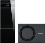 Buderus Luft-Wasser-W&auml;rmepumpe Logaplus WLW186i-5 AR T180 mit integriertem