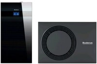 Buderus Luft-Wasser-W&auml;rmepumpe Logaplus WLW186i-5 AR TP70 mit integriertem