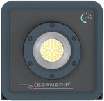 scangrip NOVA R for LIFE Akku-LED-Arbeitsleuchte, Flutlichtstrahler, 7,2 V - mit 3,2