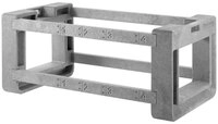 BUDERUS Logatherm Fertigfundament f&uuml;r W&auml;rmepumpenau&szlig;eneinheit - 7738345442