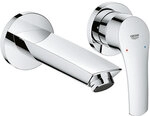 Wand-Waschtischmischer Grohe Eurosmart, Ausladung 171 mm, chrom - 29337003