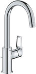 Waschtischmischer Grohe Bauloop L-Size, Ausladung 140 mm, mit Zugstange, chrom -