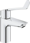 Waschtisch-Einhebelmischer Grohe Eurosmart S-Size, mit Pop-Up Ablauf, langer Hebel,