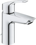 Waschtischmischer Grohe Eurosmart S-Size, Ausladung 109 mm, mit versenkbarer Kette,