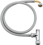 Anschlussset Grohe f&uuml;r Dusch-WC Aufsatz Bau, Keramik, chrom - 14074000