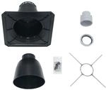 Vaillant Grundelemente PP Schachtabdeckung f&uuml;r flexible Abgasleitung &Oslash; 80 - 303510