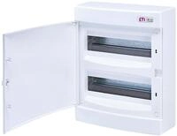 ETI Aufputz-Kleinverteiler, ECT24PO - 2-reihig