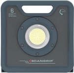 scangrip NOVA 6 C+R for LIFE Akku-LED-Arbeitsleuchte, Baustrahler, 18 V - mit 3,2 Ah