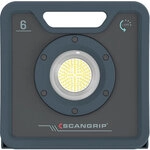 scangrip NOVA 6 for LIFE LED-Arbeitsleuchte, Baustrahler, 41 W - 6000 lm