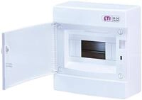 ETI Aufputz-Kleinverteiler, ECT8PO - 1 reihig
