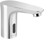 Waschtischarmatur Schell MODUS E HD-K, Ausladung 120 mm, IR-Sensor, Batteriebetrieb,
