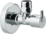 Schell Design-Eckventil Pint 1/2'' x 3/8'' - mit Quetschverschraubung - chrom