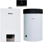 Vaillant Gas-Brennwert-Paket 1.61/3 ecoTEC exclusive VC 15 CS/1-7 mit Regelung...
