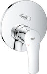 Unterputz-Wannenmischer Grohe Eurosmart, Rosette &Oslash; 158 mm, chrom - 24043003