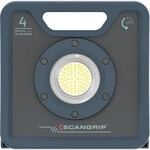 scangrip NOVA 4 C+R for LIFE Akku-LED-Arbeitsleuchte, Baustrahler, 18,5 V - mit 2,6