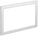GEBERIT Abdeckrahmen f&uuml;r Bet&auml;tigungsplatte SIGMA60 - chrom