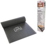 jollytherm Carbonfolienheizung Top-Therm BASIC 1,25 m&sup2; - Heizmatte 2,5 x 0,5 m...