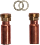Vaillant Anschlussstutzen G1 (AG) auf Kupferrohr 28 mm 2 Stk. - 0010039178
