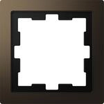 D-Life Metallrahmen, 1-fach, Moccametallic