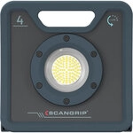 scangrip NOVA 4 for LIFE LED-Arbeitsleuchte, Baustrahler, 29 W - 4000 lm