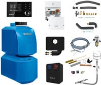 Buderus GB125 Logaplus &Ouml;l-Brennwert Heizungspaket K31 mit Regelung RC310,
