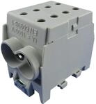Hauptleitungs-Abzweigklemme - grau, 1-polig 2x Eingang 70 mm&sup2; / 2x Ausgang 70 mm&sup2;