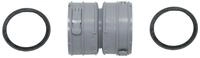 Vaillant Verbindungsst&uuml;ck f&uuml;r flexible Abgasleitung &Oslash; 80 PP - 303512