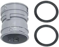 Vaillant Verbindungsst&uuml;ck f&uuml;r flexible Abgasleitung &Oslash; 60 PP - 0020077525