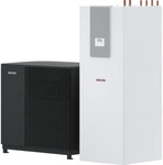Stiebel Eltron Luft-Wasser-W&auml;rmepumpe WPL-A 10.2 Plus HK 400 + HSBC 200 -...