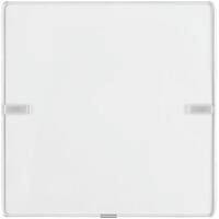Berker Tastsensor Komfort Q.x 1-fach mit Beschriftungsschild KNX polarwei&szlig; samt
