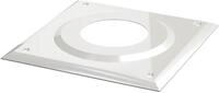 BOSCH Abdeckblende 1-teilig, wei&szlig; - &Oslash; 80 mm- 7738112726