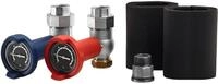 BOSCH Zubeh&ouml;r f&uuml;r Inneneinheiten, Anschluss-Set 28 mm auf G 1 1/4 - 8732962227