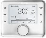 BOSCH raumtemperaturgef&uuml;hrter Regler CR 400, f&uuml;r bis 4 Heizkreise und 2