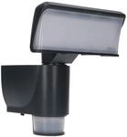 LED's light 4000 K Anthrazit LED Strahler mit Bewegungsverfolgung 18 W - 1400 lm