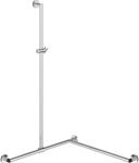 Duschhandlauf Hewi System 900, links, 765 x 1250 x 765 mm - 900.35.33340