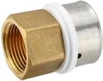 Pressfitting-&Uuml;bergang 40 x 3,5mm - 1 Zoll IG MV-Rohr