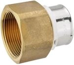 Pressfitting-&Uuml;bergang 40 x 3,5mm - 1 1/2 Zoll IG MV-Rohr