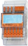 KDK Hutschienenz&auml;hler mit Push-In CAGE CLAMP&reg;