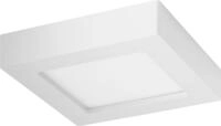 LED's light LED Panel Ein- und Aufbau eckig, 15W, 1500lm, dimmbar - 220 x 220 mm