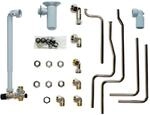 VAILLANT Speicher-Verrohrungssatz 120 Liter - Aufputz