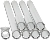 BOSCH Set Abgasrohre + Pr&uuml;frohr, &Oslash; 80 mm - 10 m- 7738112598