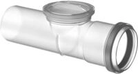 BOSCH Rohr mit Pr&uuml;f&ouml;ffnung &Oslash; 80 mm - L&auml;nge 250 mm - 7738112669