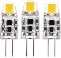 LED's light LED SMD Leuchtmittel - Kapsel G4, 1W, 2700K, Klar, 330&deg;, dimmbar - 3er