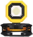 LED's work LED Akku Arbeitsleuchte - mit Ger&uuml;stklemme - 1500 lm