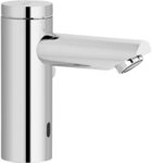 Waschtischarmatur Benkiser Metrix II, Ausladung 100 mm, IR-Sensor, Netzbetrieb -