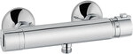 Aufputz-Brausethermostat Heinrich Schulte Ascona, Ausladung 105 mm, chrom -