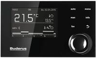 Buderus Logamatic EMS plus - RC310 witterungsgef&uuml;hrt - mit Au&szlig;enf&uuml;hler -...