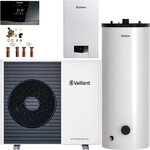 Vaillant W&auml;rmepumpenpaket 4.0309 aroTHERM Split plus VWL 75/8.2 AS S2 mit